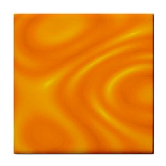 Honey Wave  Tile Coaster by Sabelacarlos