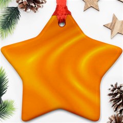 Honey Wave  Ornament (star) by Sabelacarlos