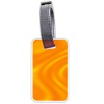 Honey wave  Luggage Tag (one side) Front