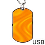 Honey wave  Dog Tag USB Flash (One Side) Front