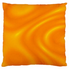 Honey Wave  Large Cushion Case (two Sides) by Sabelacarlos