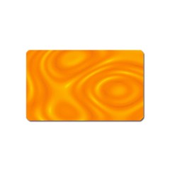 Honey Wave  Magnet (name Card) by Sabelacarlos