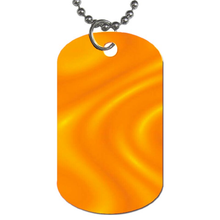 Honey wave  Dog Tag (One Side)