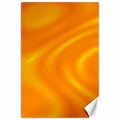 Honey Wave  Canvas 24  X 36  by Sabelacarlos