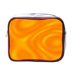 Honey Wave  Mini Toiletries Bag (one Side)