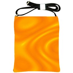 Honey Wave  Shoulder Sling Bag by Sabelacarlos