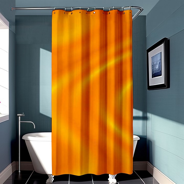 Honey wave  Shower Curtain 36  x 72  (Stall) 