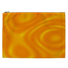 Honey Wave  Cosmetic Bag (xxl) by Sabelacarlos