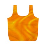 Honey wave  Full Print Recycle Bag (M) Front