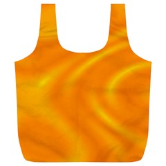 Honey Wave  Full Print Recycle Bag (xl) by Sabelacarlos