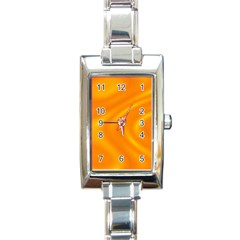 Honey Wave  Rectangle Italian Charm Watch by Sabelacarlos