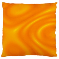 Honey Wave  Large Flano Cushion Case (two Sides) by Sabelacarlos