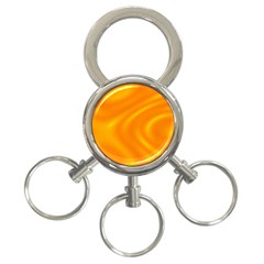 Honey Wave  3-ring Key Chain