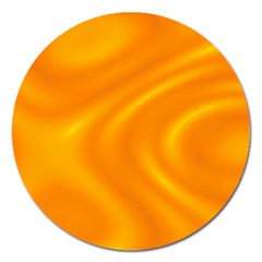 Honey Wave  Magnet 5  (round) by Sabelacarlos