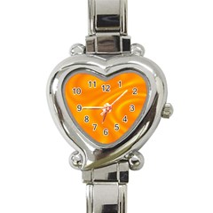 Honey Wave  Heart Italian Charm Watch by Sabelacarlos