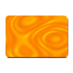 Honey Wave  Small Doormat  by Sabelacarlos