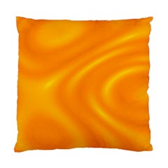 Honey Wave  Standard Cushion Case (two Sides) by Sabelacarlos