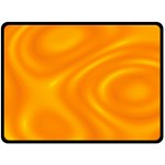 Honey wave  Fleece Blanket (Large)  80 x60  Blanket Front