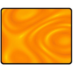 Honey Wave  Fleece Blanket (medium)  by Sabelacarlos