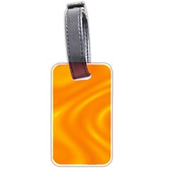 Honey Wave  Luggage Tag (two Sides)