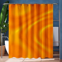 Honey Wave  Shower Curtain 60  X 72  (medium) 