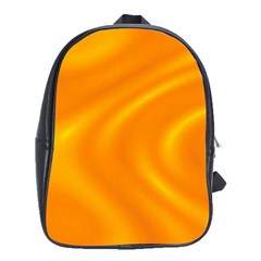 Honey Wave  School Bag (xl) by Sabelacarlos