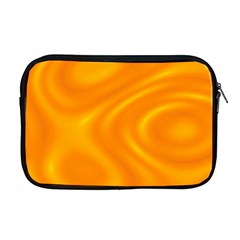 Honey Wave  Apple Macbook Pro 17  Zipper Case by Sabelacarlos