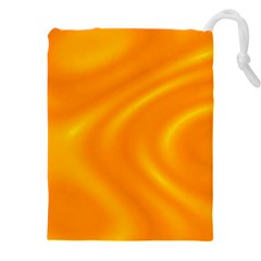 Honey Wave  Drawstring Pouch (5xl) by Sabelacarlos