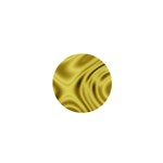 Golden wave  1  Mini Buttons Front