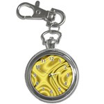 Golden wave  Key Chain Watches Front