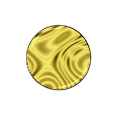 Golden Wave  Hat Clip Ball Marker by Sabelacarlos