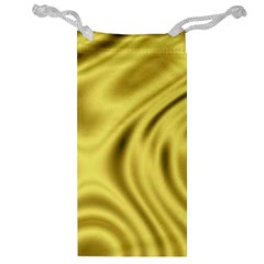 Golden Wave  Jewelry Bag by Sabelacarlos