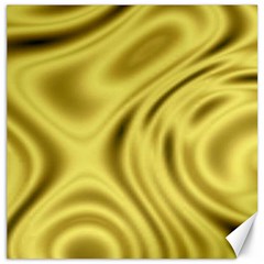 Golden Wave  Canvas 20  X 20 