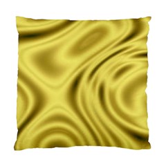 Golden Wave  Standard Cushion Case (two Sides)