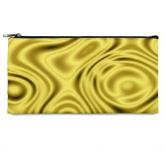 Golden Wave  Pencil Case by Sabelacarlos