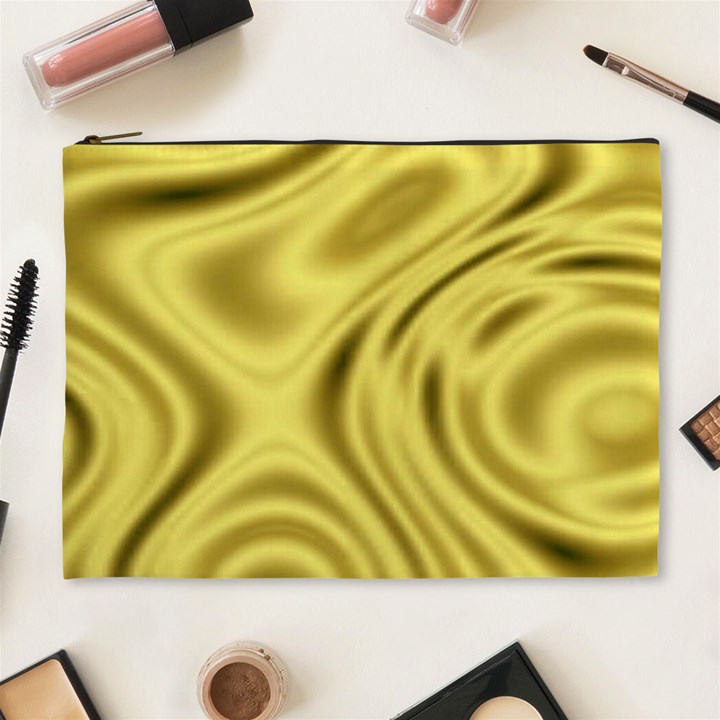 Golden wave  Cosmetic Bag (XL)