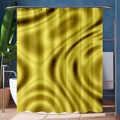 Golden Wave  Shower Curtain 60  X 72  (medium) 