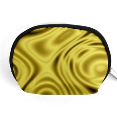 Golden Wave  Accessory Pouch (medium) by Sabelacarlos