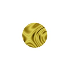 Golden Wave  1  Mini Buttons