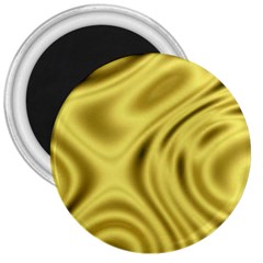 Golden Wave  3  Magnets