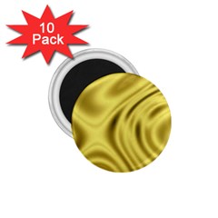 Golden Wave  1 75  Magnets (10 Pack) 