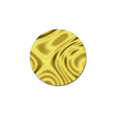 Golden Wave  Golf Ball Marker (4 Pack) by Sabelacarlos