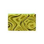 Golden wave  Cosmetic Bag (XS) Back