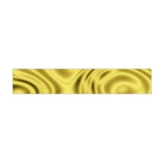 Golden Wave  Flano Scarf (mini)