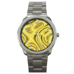 Golden Wave  Sport Metal Watch