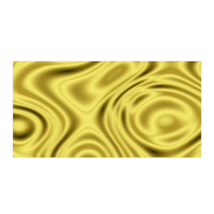 Golden wave  Satin Wrap