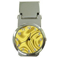 Golden Wave  Money Clip Watches