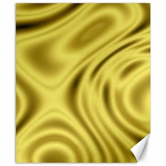 Golden Wave  Canvas 8  X 10 