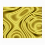 Golden wave  Small Glasses Cloth (2 Sides) Front