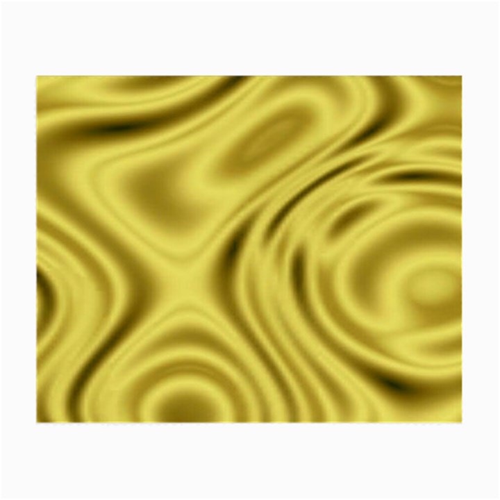 Golden wave  Small Glasses Cloth (2 Sides)